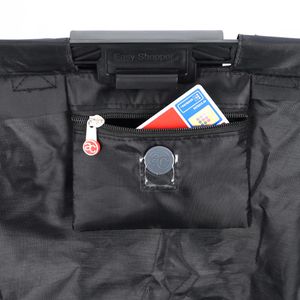 Produktbild für Einkaufstasche achilles AD101c Easy-Shopper Combi, schwarz