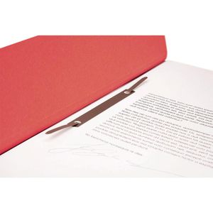 Produktbild für Einhakhefter Falken 80004054, A4, rot