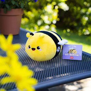 Produktbild für Kuscheltier Legami Bee Super Soft Mini MSC0009