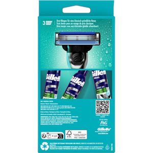Produktbild für Nassrasierer Gillette Mach3