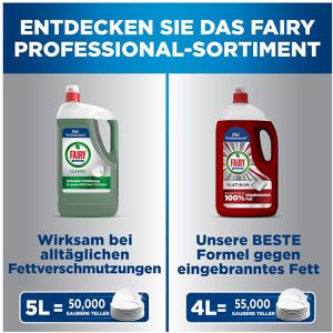 Produktbild für Spülmittel Fairy Professional Platinum, Konzentrat