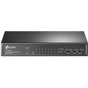 Produktbild für Switch TP-Link TL-SF1009P, unmanaged