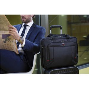 Produktbild für Laptoptasche Wenger Prospectus, 600649, schwarz