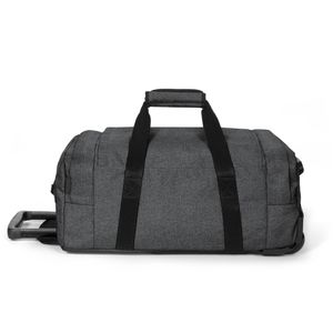 Produktbild für Reisetasche Eastpak Leatherface S+ Black Denim dunkelgrau 55cm