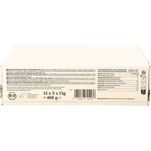 Produktbild für Pralinen KoRo Nut Butter Cups Cashew-Strawberry, 36 Stück, BIO