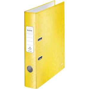 Ordner Leitz 1006-01-16 WOW laminierter Karton, A4