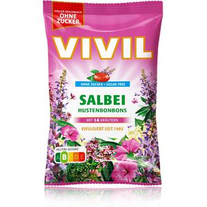 Produktbild für Kräuterbonbons Vivil Salbei