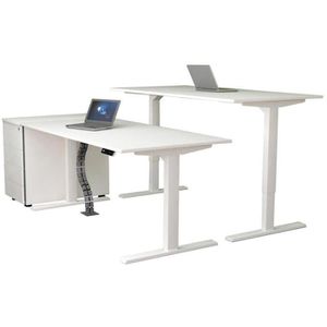 Produktbild für Standcontainer Kerkmann start up, weiß / graphit