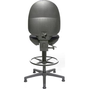 Produktbild für Arbeitsstuhl Topstar Tec 50 Counter, anthrazit