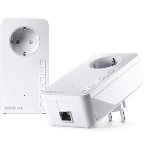 Produktbild für Powerline Devolo Magic 2 LAN Starter Kit, 8260, 07011