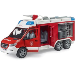 Produktbild für Fahrzeug bruder MB Feuerwehrrüstwagen