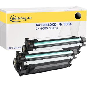 Toner Böttcher-AG für HP 305X, CE410XD