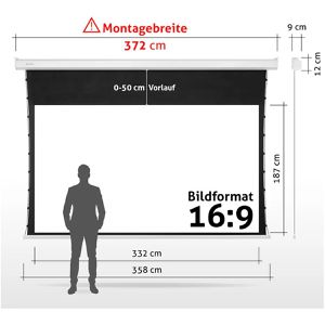 Produktbild für Beamer-Leinwand ESMART Professional TATENSO Tension
