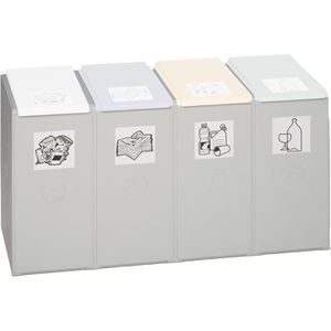 Müllsackständer VAR 3803, für 4x 40 Liter