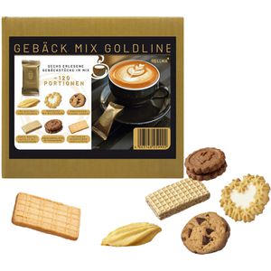 Kekse Hellma Goldline Gebäckmix