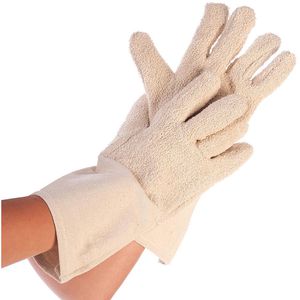 Produktbild für Ofenhandschuh Franz-Mensch Bako Finger, beige