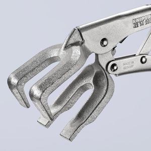 Produktbild für Gripzange Knipex 42 14 280, Schweiß-Gripzange