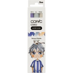 Layoutmarker COPIC Ciao Layer & Mix Manga Set