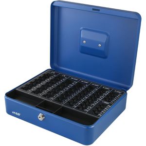 Produktbild für Geldkassette HMF 108 05, mit Zylinderschloss