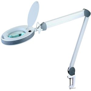 Produktbild für Lupenleuchte Lumeno 8515, 152 mm Glaslinse, dimmbar, LED