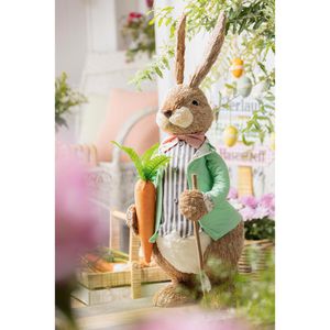 Produktbild für Osterdeko Frank-Flechtwaren 514030, Herr Hase XL