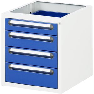 Unterbau-Container Rau mit 4 Schubladen