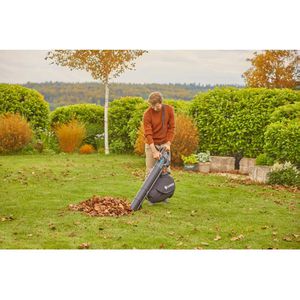 Produktbild für Laubbläser-Laubsauger Gardena PowerJetCollect 18V P4A Set