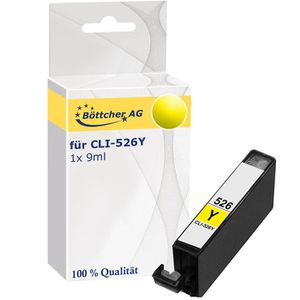 Tinte Böttcher-AG für Canon CLI-526Y