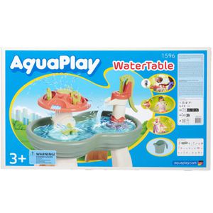 Produktbild für Wasserbahn AquaPlay 8700001596 Wassertisch, pastell