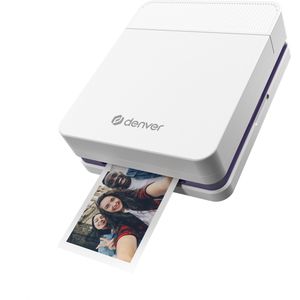 Produktbild für Fotodrucker Denver MCP-6010, weiß, bis 5,2 x 9 cm