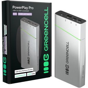 Produktbild für Powerbank Green-Cell PowerPlay Pro, 20800mAh