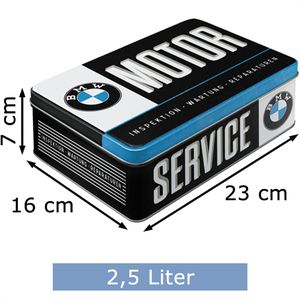 Produktbild für Vorratsdose Nostalgic-Art BMW-Service