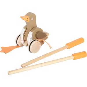 Produktbild für Motorikspielzeug small-foot 12493, Schiebetier Ente