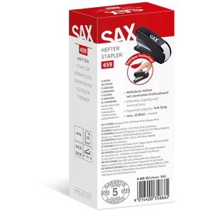 Produktbild für Heftgerät Sax Design Easy Pro 459 M+, 0-459-19