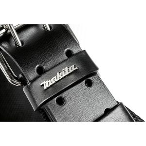 Produktbild für Gürtel Makita Schwerlast Ledergürtel, schwarz