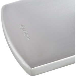 Produktbild für Visitenkartenetui Sigel VZ120 Snap, silber