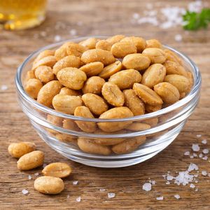 Produktbild für Erdnüsse NoyNuts Salted Peanuts, geröstet &amp; gesalzen