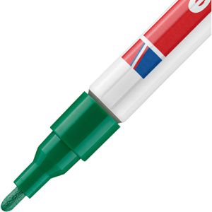 Produktbild für Lackmarker Edding 751, wasserfest &amp; permanent, grün