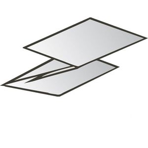 Produktbild für Papierhandtücher Katrin Plus ZZ 2, 35311, 2-lagig