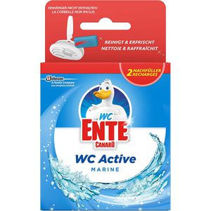 Produktbild für WC-Duftspüler WC-Ente Active 3in1, Marine