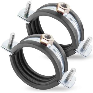 Rohrschelle Poppstar 1011308, W4, Schraubrohrschelle, Set
