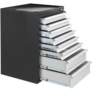 Schubladenschrank ADB 24803, aus Metall