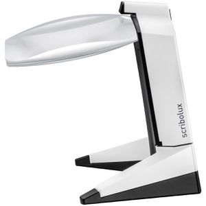 Produktbild für Lupenleuchte Eschenbach Scribolux, 100 x 75 mm Glaslinse, LED
