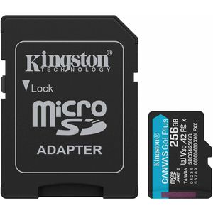 Produktbild für Micro-SD-Karte Kingston Canvas Go! Plus SDCG4/256GB, 256GB
