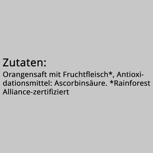 Produktbild für Saft Edeka Herzstücke Orange Direktsaft ohne Zuckerzusatz