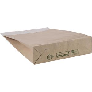 Produktbild für Faltentaschen flexiPAK Eco, D4, braun