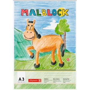 Produktbild für Zeichenblock Brunnen 1047304, A3