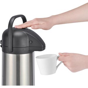 Produktbild für Thermoskanne Böttcher-AG Edelstahl