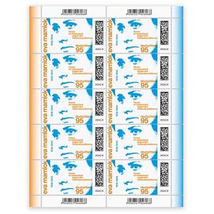 Briefmarken DeutschePost Set, 10 Stück à 95cent