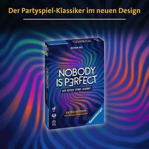 Produktbild für Kartenspiel Ravensburger 26846, Nobody is perfect